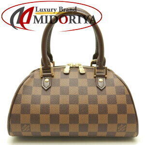 Louis Vuitton Damier Rivera Ebene Brown Handbag